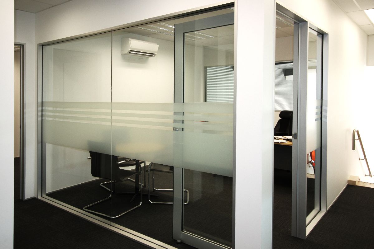 Eurocity Offices - Eclipse 92mm Aluminium Suite